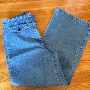 Point Sur Wide Leg Sailor jeans